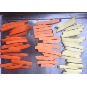 Professiional Potato Chips Slicer Machine French Fries Cutting Machinery