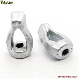 Forged Thimble Eye Nut 5/8 thimbleye nut for Pole line hardware