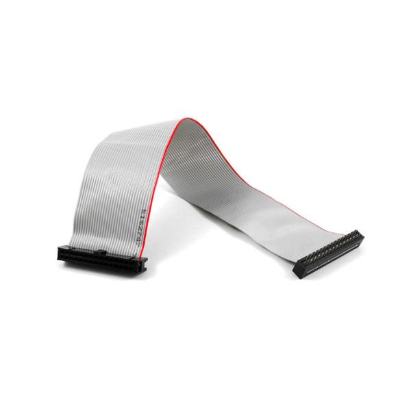 Quality 0.8mm 1.0mm 1.27mm 2.0mm 2.54mm pitch gray flat IDC cable assemblies, ODM/OEM wholesale