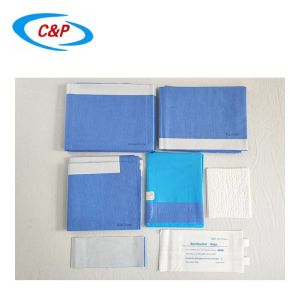 Cheap Sterile Supplies Disposable Universal Drape Pack for Successful Surgeries for sale