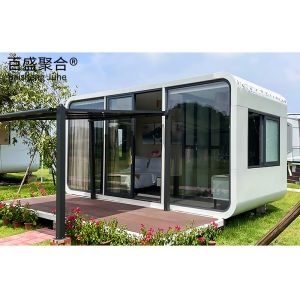 Transport and Load Special Shipment for Villa Smart Apple Cabin Sleeping