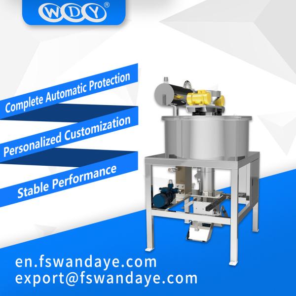 Deironing Dry Powder Magnetic Separation Equipment Oil Double Cooling feldspar
