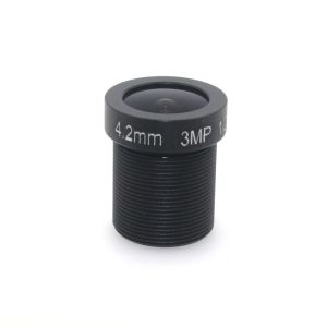 3MP 4.2mm lens 1/2.5" HD Fixed Iris M12 MTV IR Board CCTV Lens for Security IP