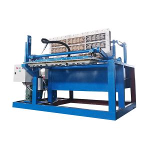 Full Automatic Trays 4-8 Egg Tray Making Machine Chicken Farm Automatic Box Egg