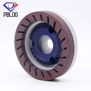 Boke 150mm Bowl Shape Turbo Resin Polishing Wheel with Water Proof Jacket for
