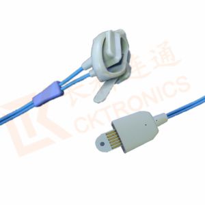 White 6 Pin Masimo Reusable Spo2 Sensors Neonate Silicone Wrap