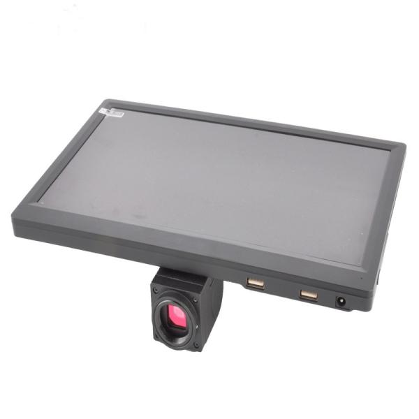 microscope camera HD monitor 10inch LCD screen 5MP HDMI USB touch tablet high