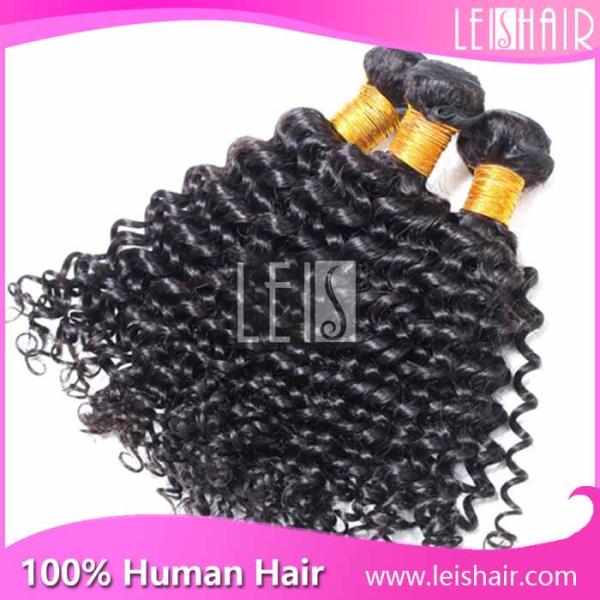 deep curl brazilian human hair extensions