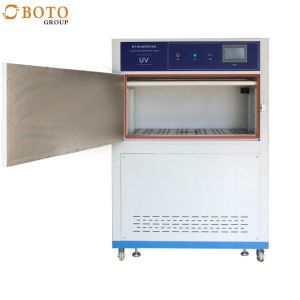 UV Test Chamber RT+10℃-70℃ Temperature Accuracy ±0.5℃ Durability Testing