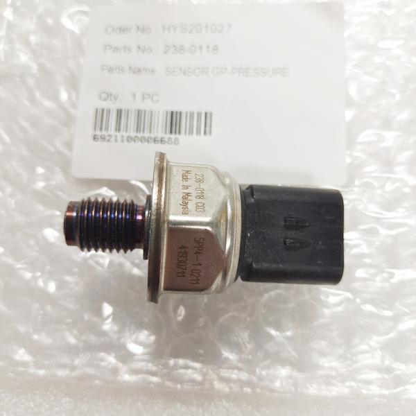 Quality Excavator Machine Caterpillar Parts Sensor GP Pressure 238-0118 2746720 For 312D 313D wholesale