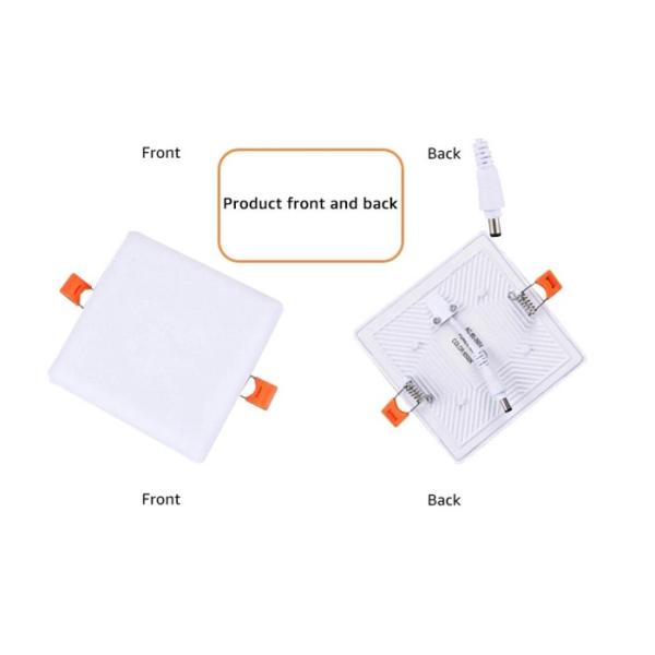 36W Frameless Led Panel Downlight
