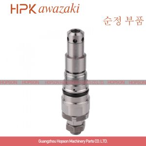 Kobelco Excavator Relief Valve For SK200 SK210 SK250 SK260 SK330 SK350-6