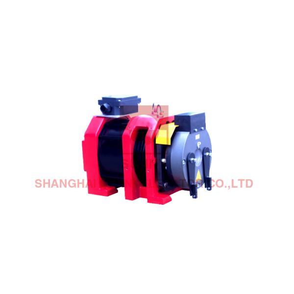 Quality Sheave 240mm Gearless Traction Machine For Machine Room Less Elevator wholesale