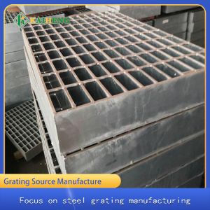 China G1008/40/100FG Floor Forge Walkway Grated Metal Floor For Agricultural on sale
