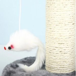 Christmas Cats Scratching Posts Solid Wood Red Brown Cat Scratching Pole