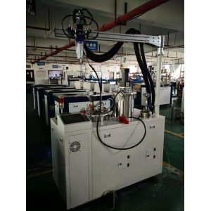 Glue Dispensing Equipment High Speed Automatic SMT Glue Dispenser 2 part RTV