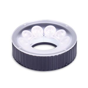 One Channel 24V 5.8W Red Machine Vision Ring Light For PCB Inspection