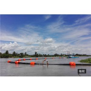 3000m3/Hr Cutter Suction Sand Dredger River Dredging Discharge 1200m