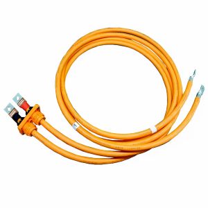 Voltage Wire Harness UL94 Fire Proof Strip with Copper Nose Terminal RoHS/CE/TUV