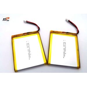 High Power Bluetooth wireless printer 525060 2000mAh 3.7V Lithium Polymer