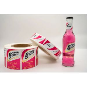 Custom Label Sticker with 10-12 Color Printing ISO9001 Certified Durable