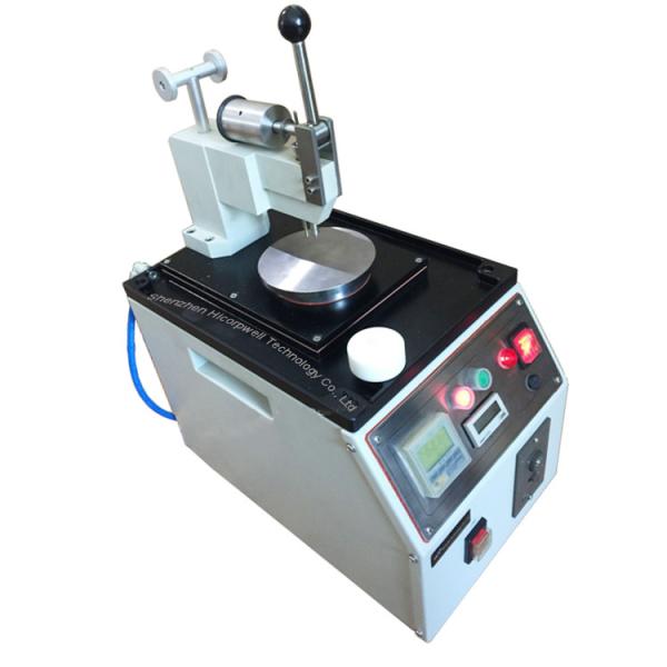Fiber Optic Central Pressure Polishing Grinding Machine For Fiber Optic Patch