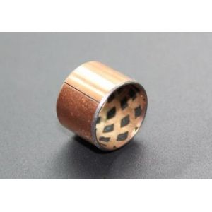 Customizable Self Lubricating Bushing Filled With Graphite Good Load Capacity