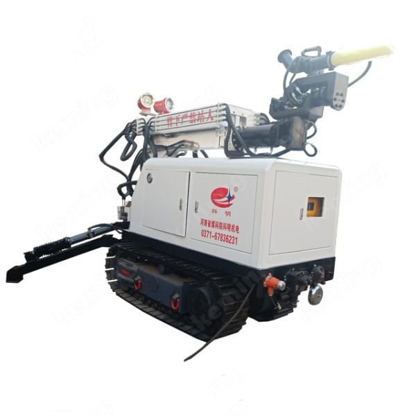 Remote Control Robotic Shotcrete Arm tunnel shotcrete machine Electric Diesel