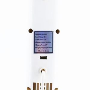 High Efficiency 12V BLDC Rechargeable Solar Fan With Remote Control And Adapter