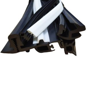 Multi Color U Shaped Rubber Seal U Channel Edging Trim For Industrial Applicatio