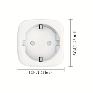 Tuya Wifi Smart Socket Plug With Countdown / Timing Function