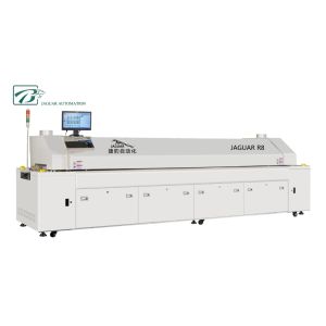 China Nitrogen Gas Lead Free Reflow Oven Machine 50 - 500mm Max PCB Size Single Lane on sale
