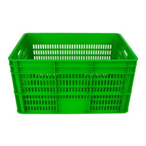 Kid-Friendly Plastic Crate Box with Handle Customized Volume Free Samples