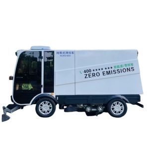 Cheap Pure Electric Four Wheel Multifunctional Sweeper With Large Capacity Dustbin for sale