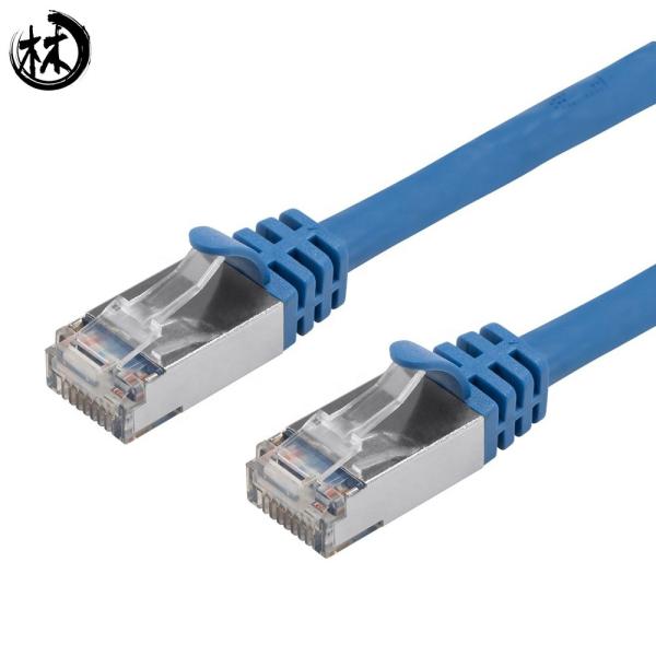 Quality Blue Patch Cord Cable HDPE Insulation LSZH/PVC Jacket Customized Length wholesale