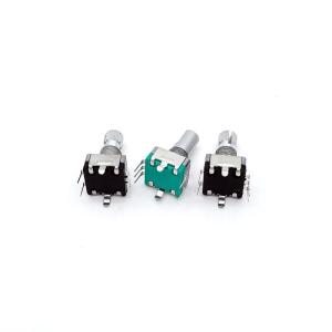 Cheap 360 Degree Ec11 Rotary Encoder With Switch 11mm For Speaker Audio for sale