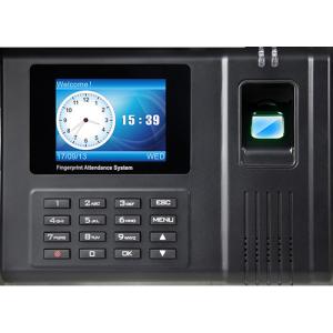 Cheap Built in Battery Access Control With SMS Alert GPRS Fingerprint Time Attendance System for sale