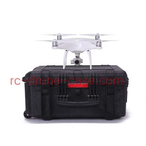 DJI phantom 4 protective suitcase ABS case waterproof with trolley