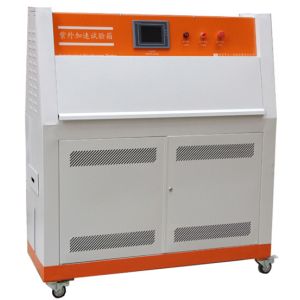 Cheap Safe Material Testing Equipment , Programmable UV Accelerated Weathering Tester for sale