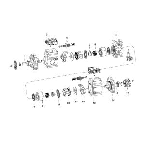 K3V140DT-9ND9 for XE335C FOR XCMG Excavator Hydraulic Pumps – Premium Build for