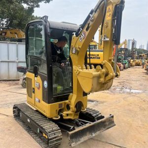 Used Crawler Type CAT 302E Excavator Second Hand Mini Digger Original