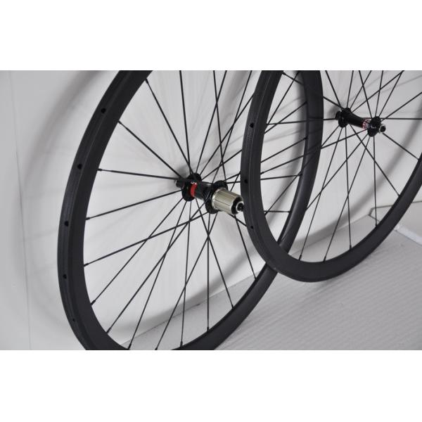 Quality carbon wheelset strongest light famous 38mm Tubular 700c road bike carbon wheel 23mm width wholesale