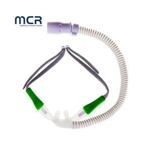 China Disposable Nasal Oxygen Tube Oxygen Tubing Nasal High Flow Cannula For Medical Use on sale