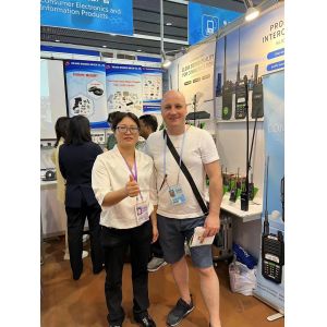 Baofeng BF-358 UHF Handheld Walkie Talkie with VOX and SOS