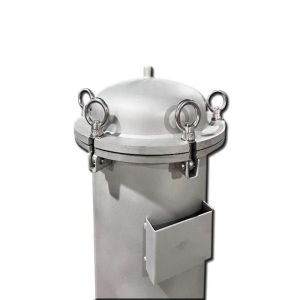 Stainless Steel Security Tri-clamp Filter Housing SS304 SS316L Filter Housing 20