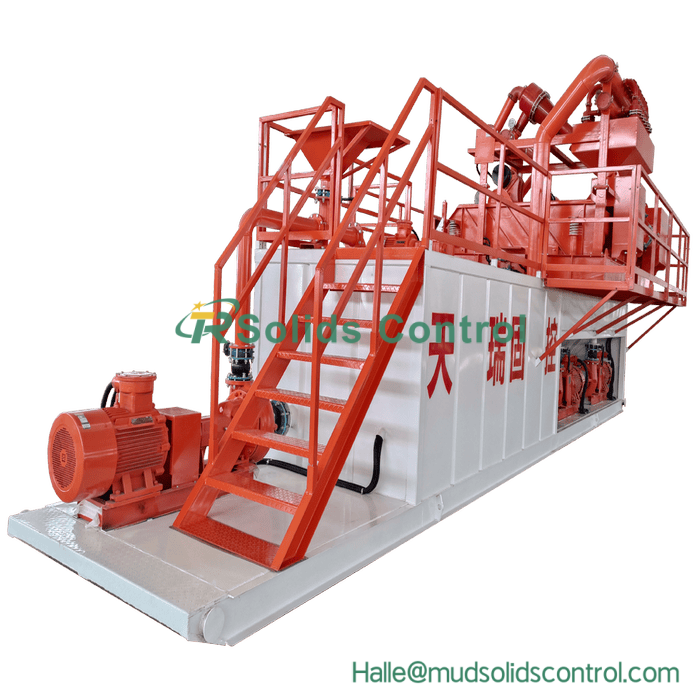 Advanced HDD Mud Recovery & Drilling Fluid Purification Solutions