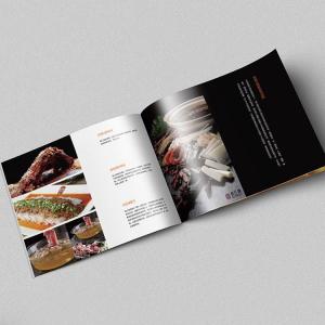 Cheap Paper Soft Cover Full Color Brochures , Custom Business Card Printing ISO 9001 Approved for sale