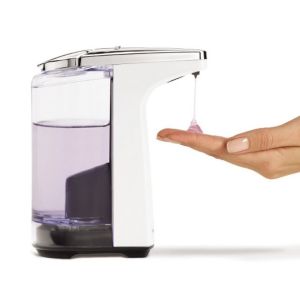 Touchless 480ml Deck Mounted Automatic Soap Dispenser