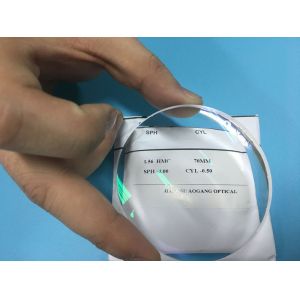 Eyeglass Single Vision 1.56 Index Lenses , 65/72mm Diameter 1.56 Hmc Lenses