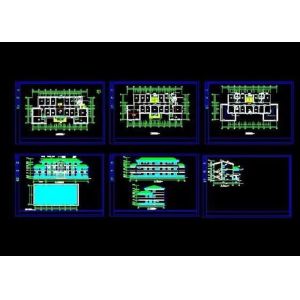 Large Span Steel Structure Warehouse Prefabricated Q345B / Q420B Material